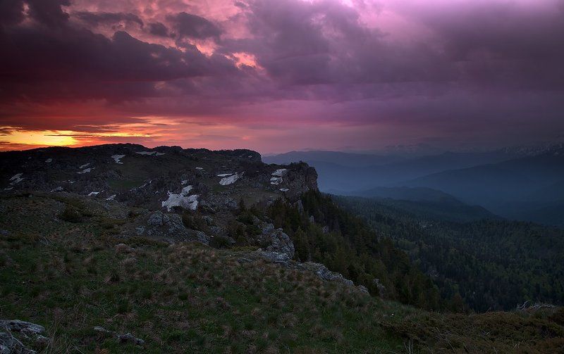 лаги, рассвет Рассветная.. фото превью