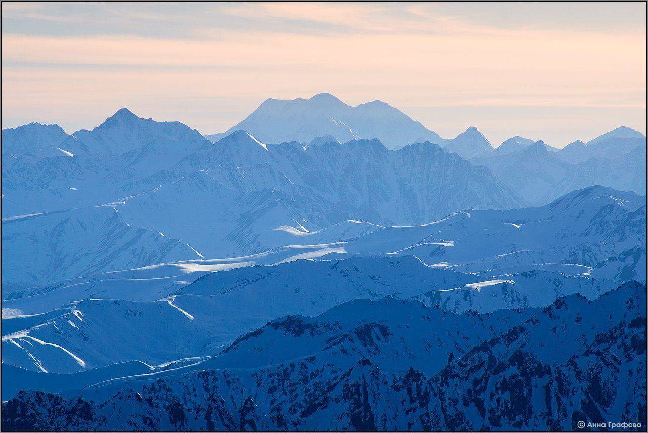 алтай, горы, горный алтай,ольга западная,белуха, южно-чуйский хребет, весна, аня графова, Аня Графова