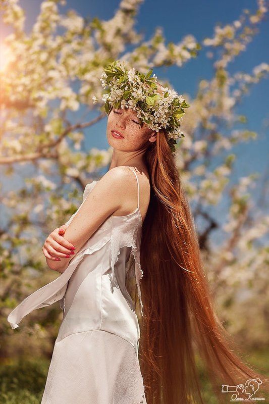 Весенняя фото превью