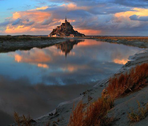 Autumn on Mont Saint Michel (II)