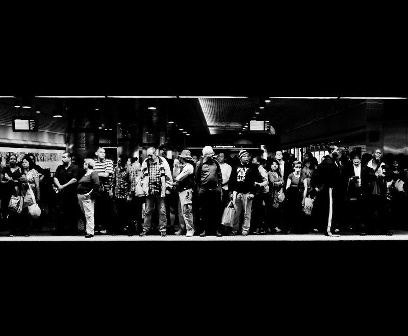 лос анджелес, los angeles In the line / В очереди фото превью