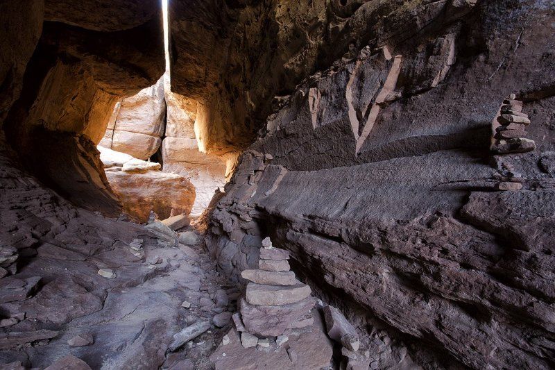 join, trail, canyonlands, canyon Свет в конце тoннеля фото превью