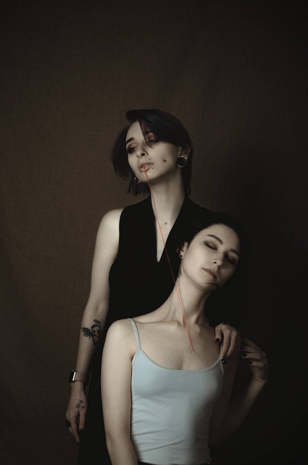 kiss tongue art portrait nikon, Евгений Вознюк