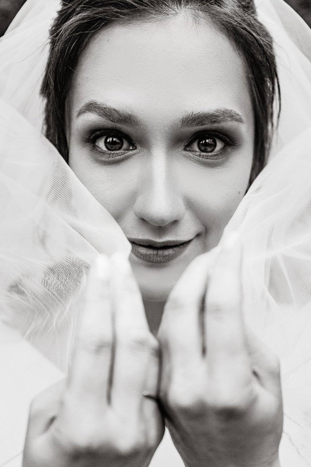 невеста, свадьба, девушка, черно-белое, bride, wedding, wed, black and white, girl, emotion, эмоциии, Виталий Шупилов