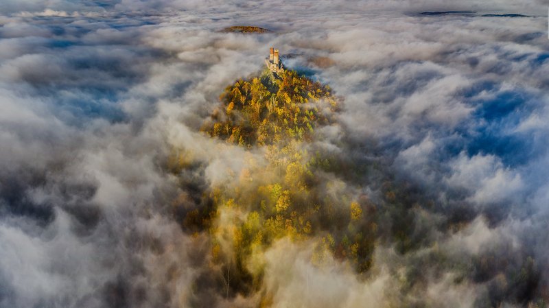 sea of ​​mists фото превью