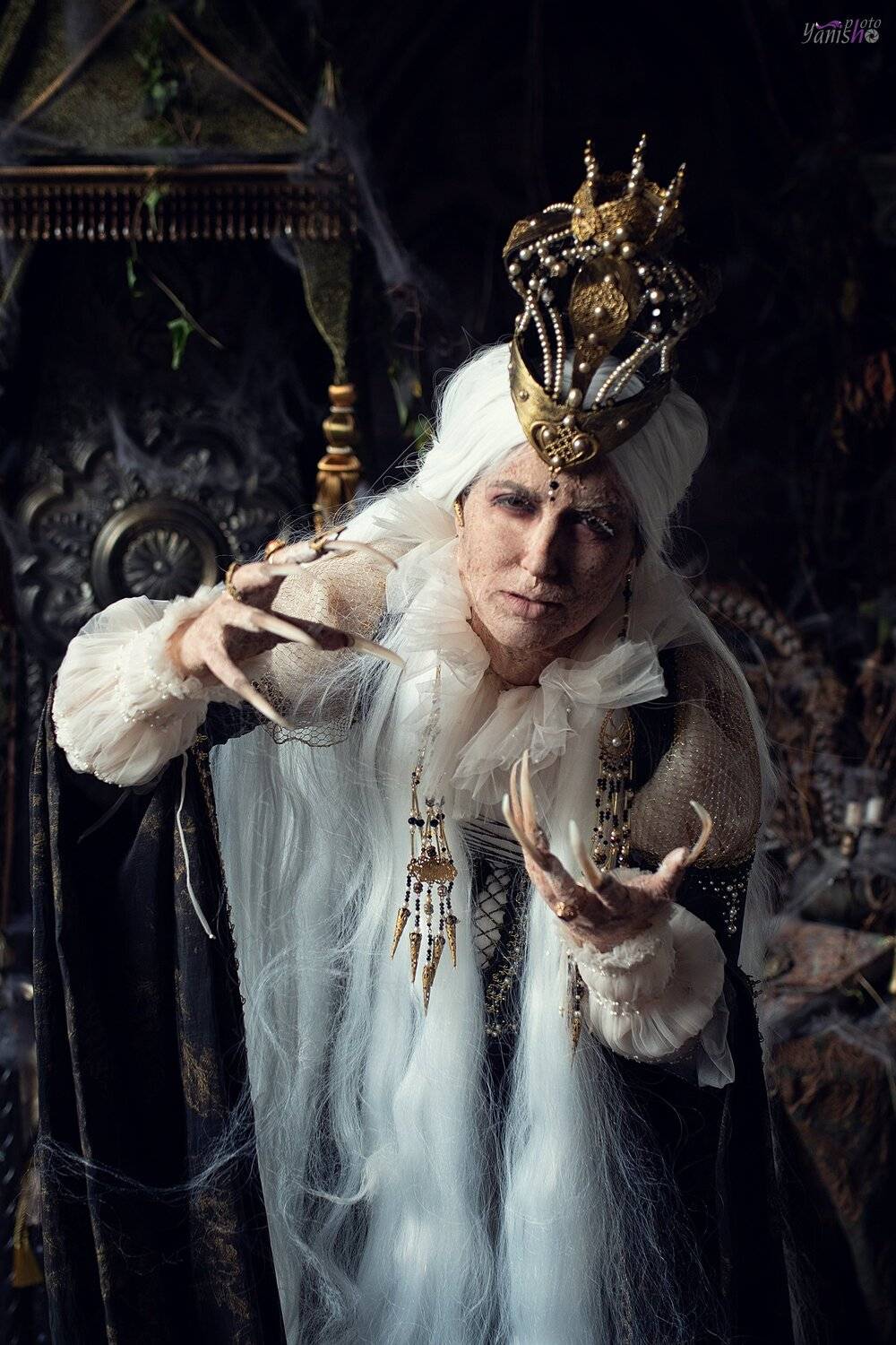 сказка, фентези, студия, арт, грим, декор, треш, портрет, Янина Ермакова