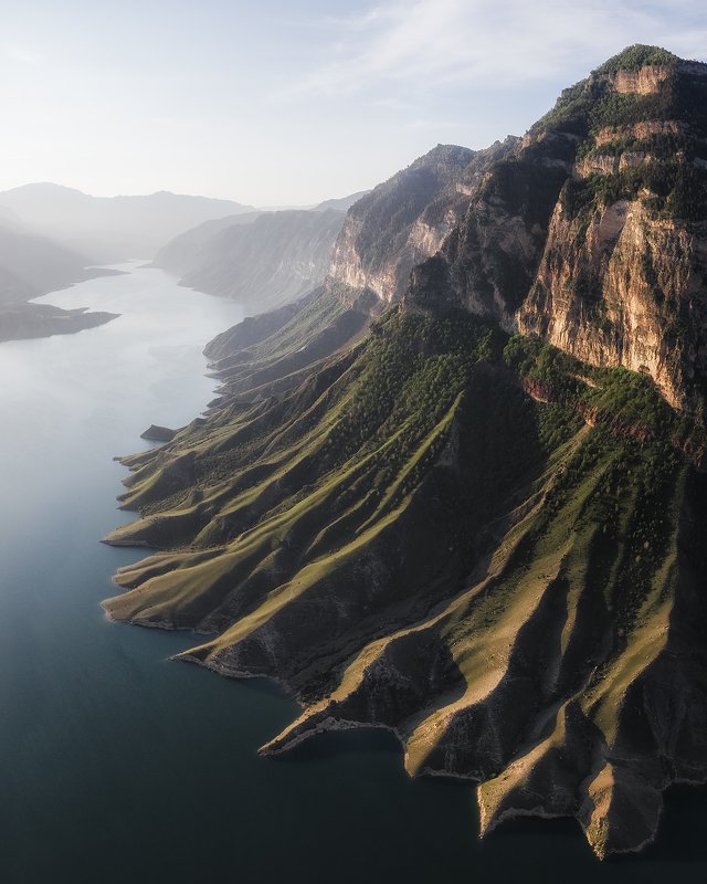 дагестан, dagestan Дагестанский фьорд фото превью