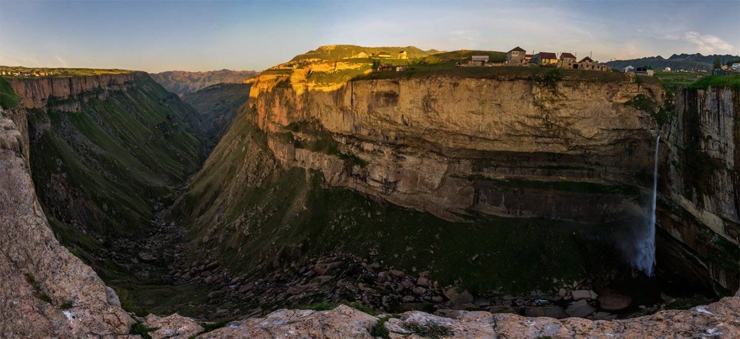 природа, пейзаж, горы, кавказ, природа россии, дикая природа, рассвет, свет, облака, утро, весна,, Альберт Беляев