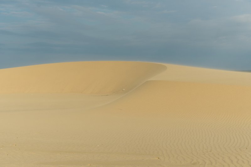 Изгибы дюн фото превью