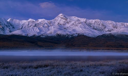 Синий танец гор