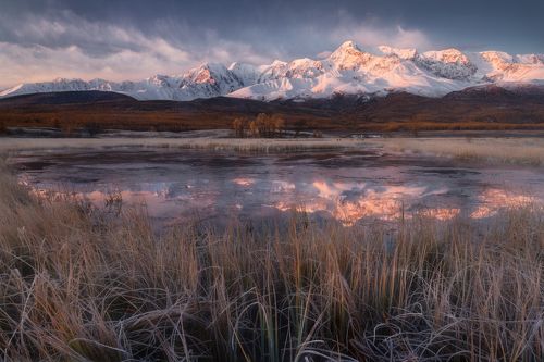 В осколках осеннего утра