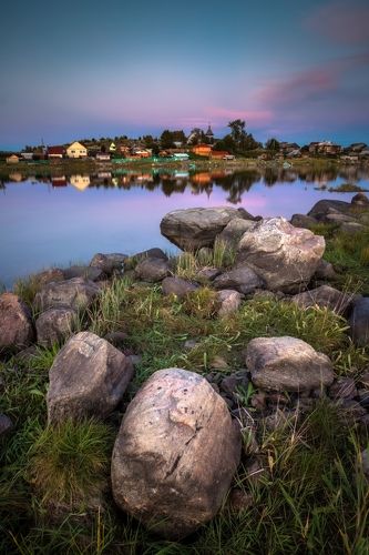 Сказочное село Ковда
