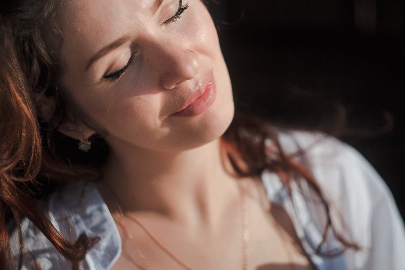 Наслаждаясь солнцем фото превью