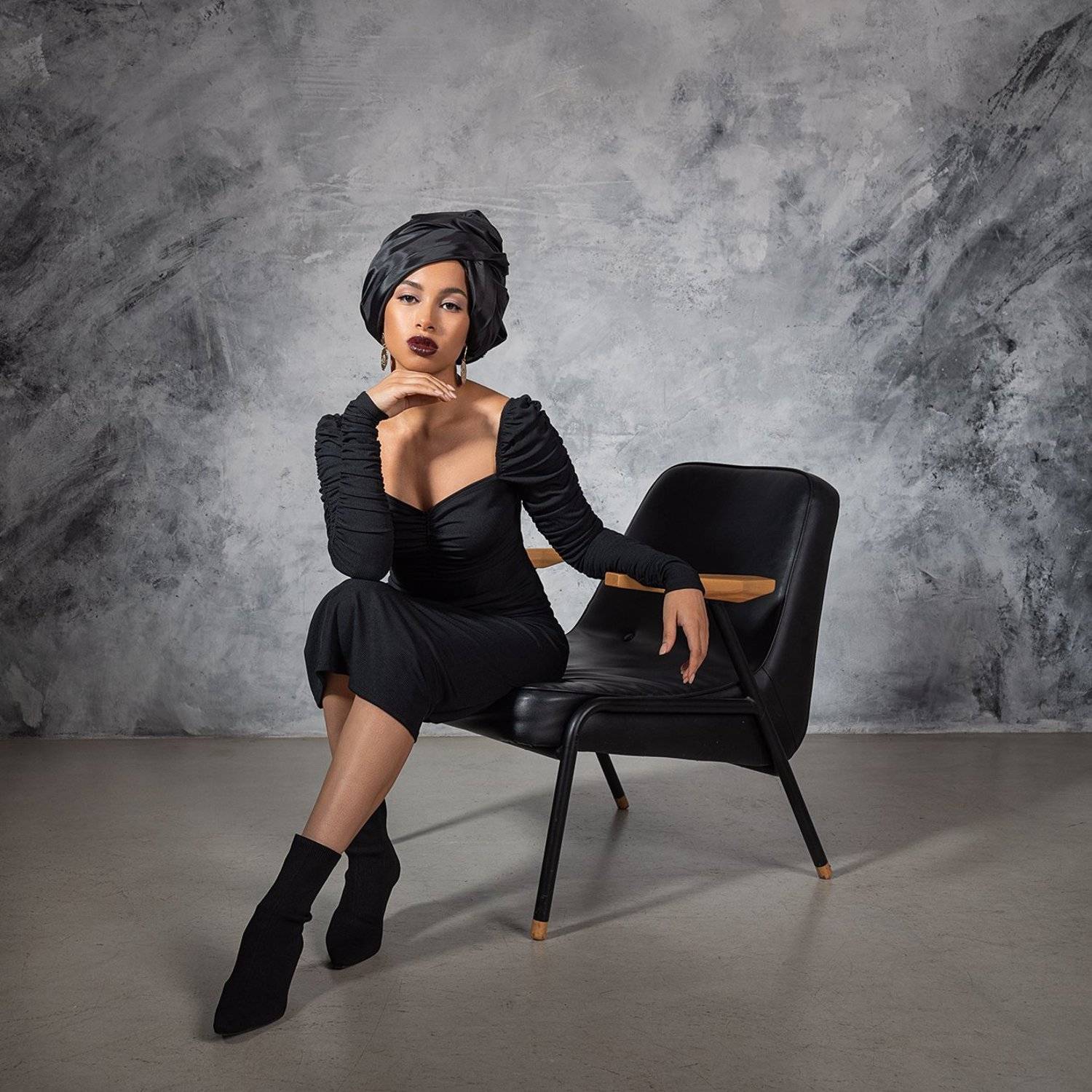 девушка, портрет, милая, cute, girl, portrait, тюрбан, чалма, Тимофей Смирнов