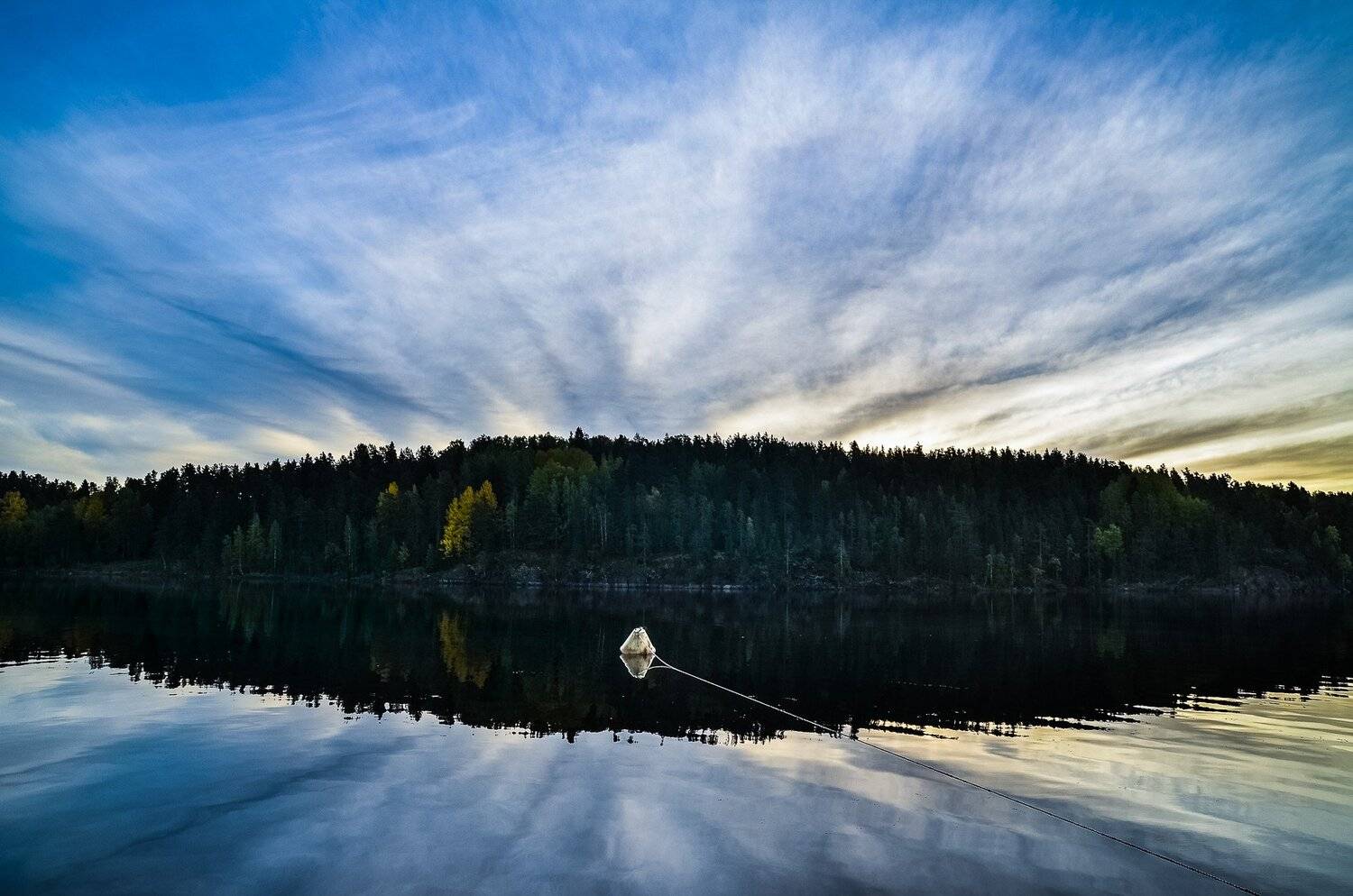 ладога, озеро, утро, осень, рассвет,, Валерий Верещако