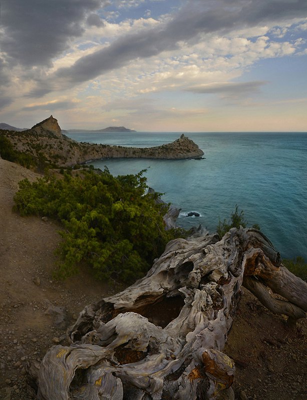 Хмурое утро на Караул-Оба фото превью