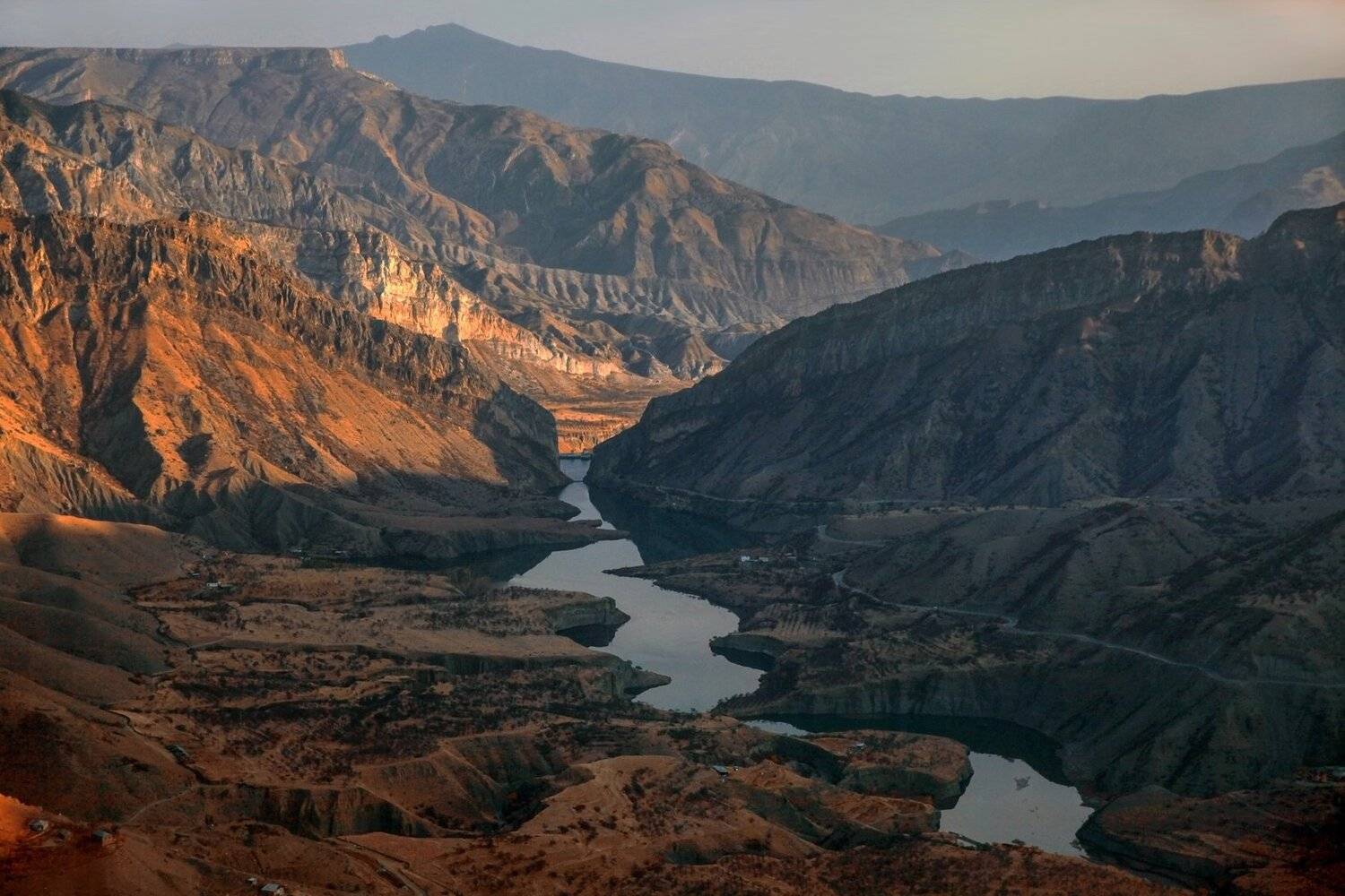 осень,река,гунибский район,пейзаж,горы,лес,природа,дагестан., Marat Magov