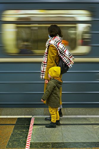 Осень 2020г. В метро