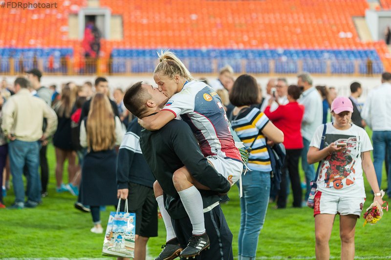 победа, соревнование,страсть,любовь Поцелуй победы фото превью