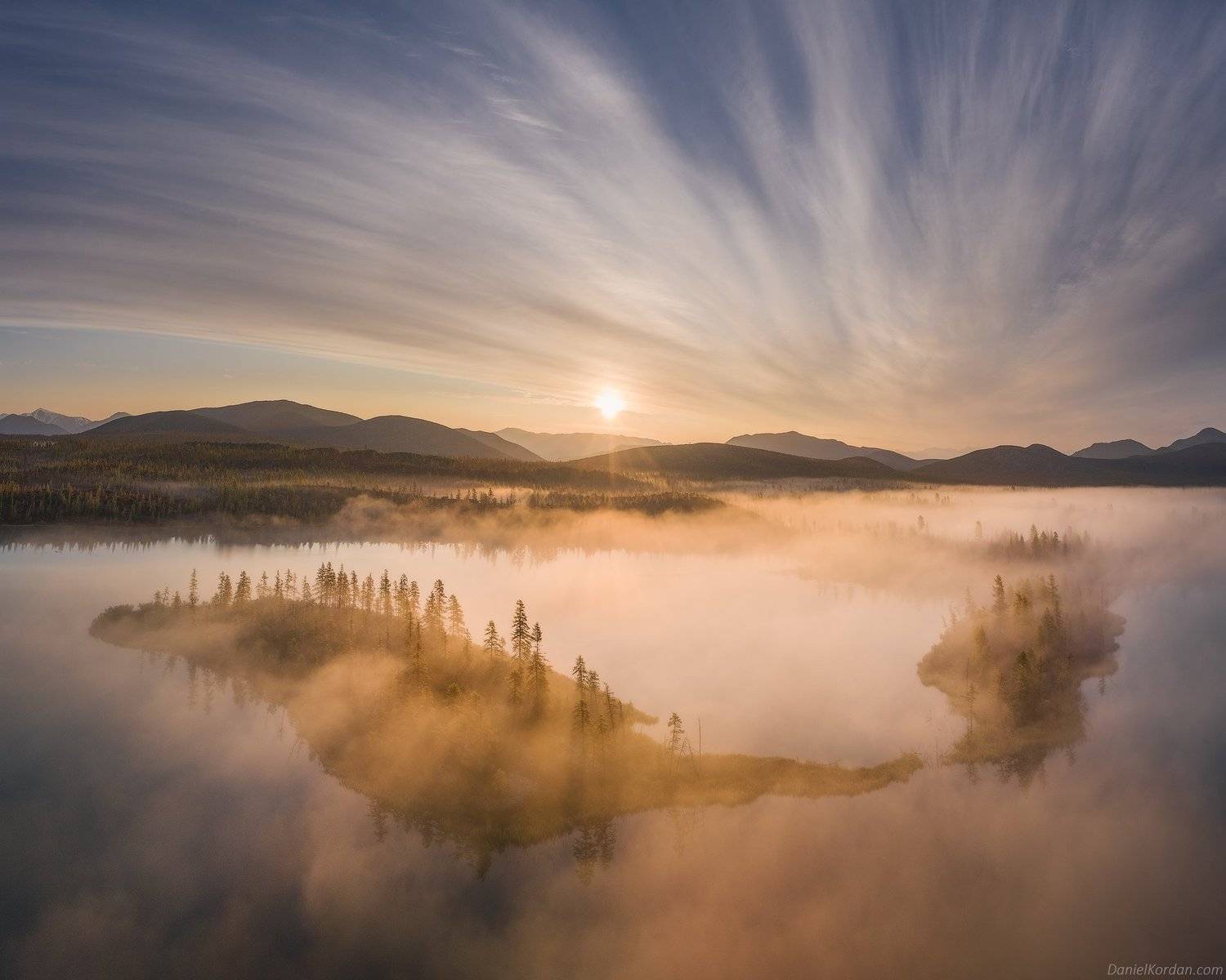 Колыма, озеро Джека Лондона, Даниил Коржонов