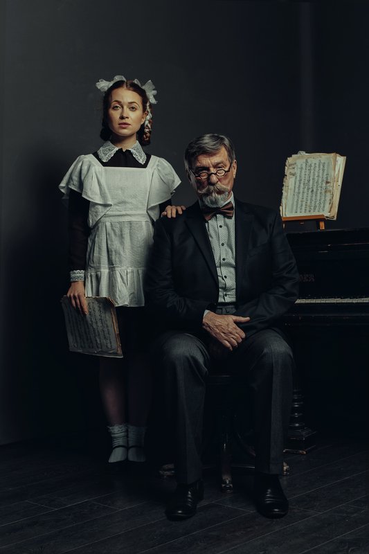 портрет Музыканты фото превью