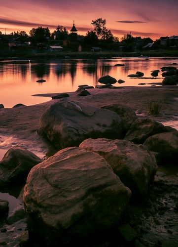 Рассвет в Ковде