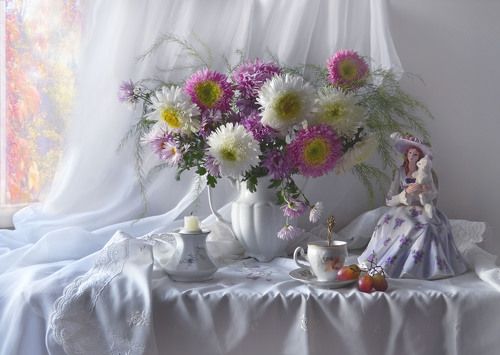 ...и осень в бархатном портрете...