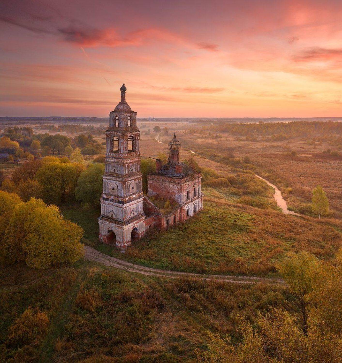 ярославская область, осень, Alex Yurko