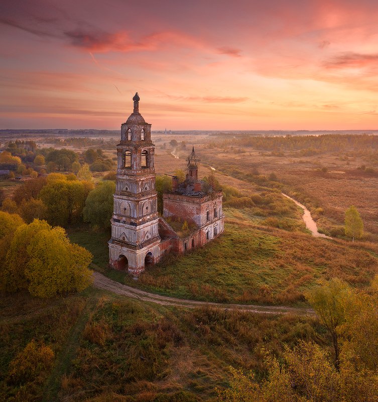 ярославская область, осень Ярославская область фото превью