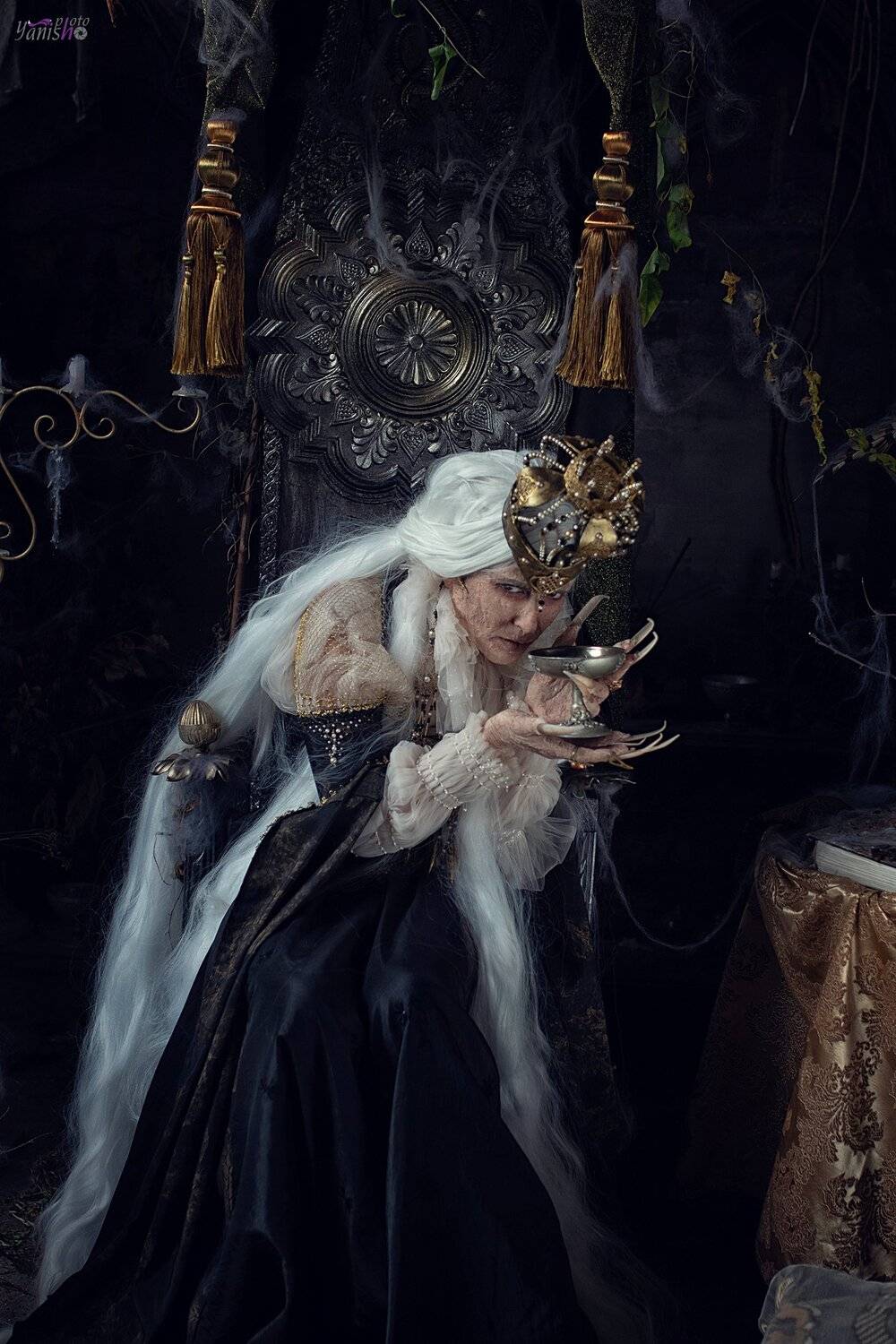 сказка, фентези, студия, арт, грим, декор, треш, портрет, Янина Ермакова