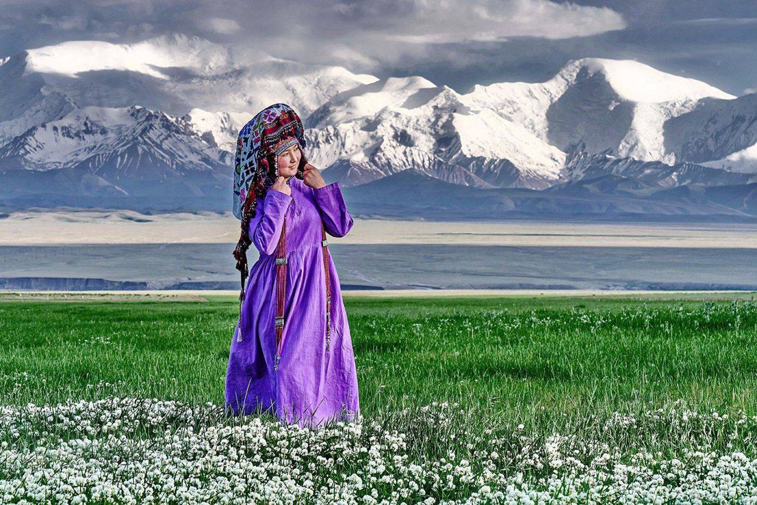 пик лениа, алай, киргизия, кыргызстан, lenin peak, kyrgyzstan,, Марат Сайранбаев