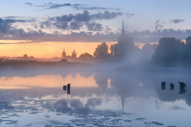 Утро бывает добрым... фото превью