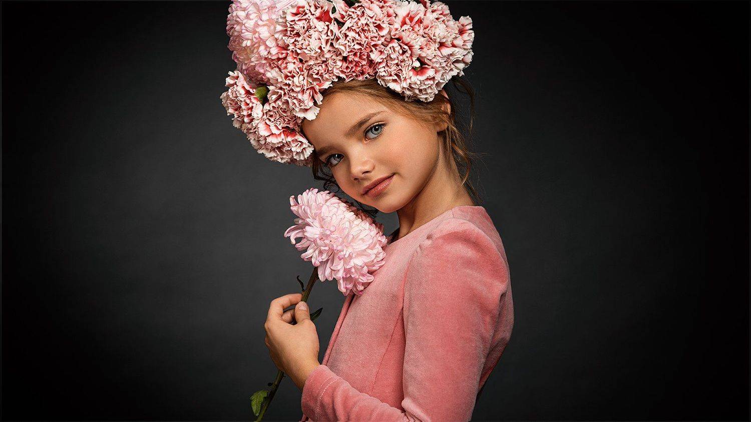 девушка, портрет, милая, cute, girl, portrait, Тимофей Смирнов