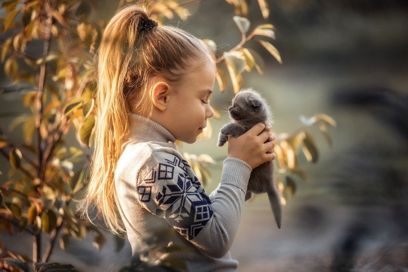 Моя пушистая нежность фото превью