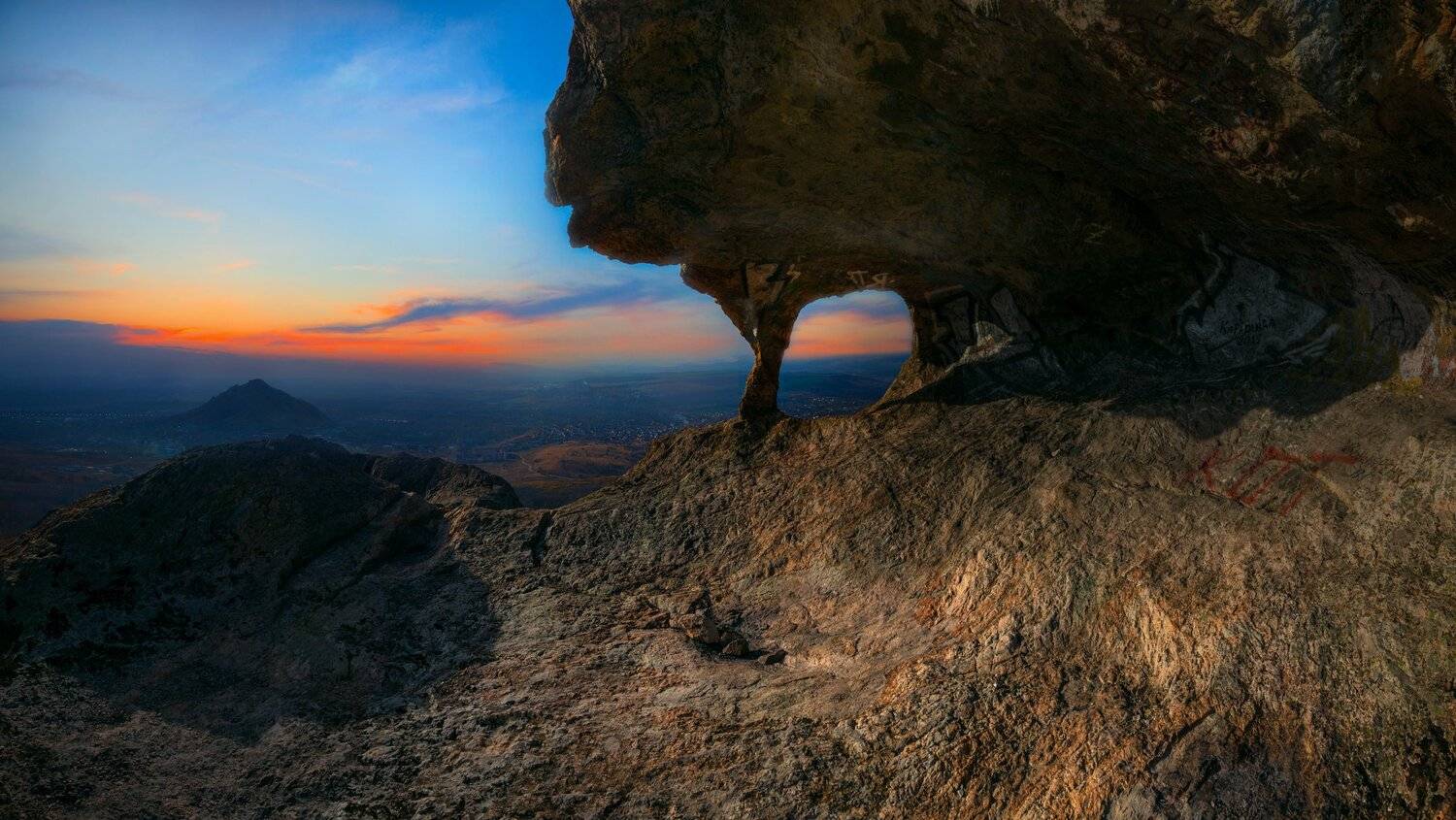 закат, скалы,природа,пейзаж,кмв, Елена Брежицкая