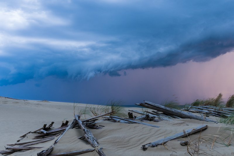 Предгрозовое фото превью