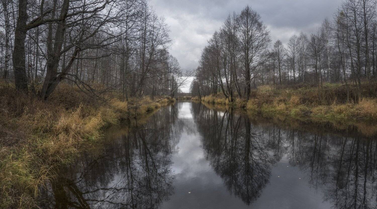 река кеза. конец октября., Андрей Колесов