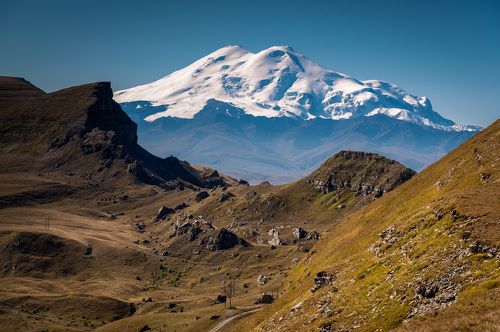 Elbrus mount.