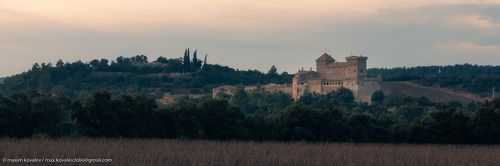 Испания зимой. Руидабелла / Spain in winter. Ruidabella