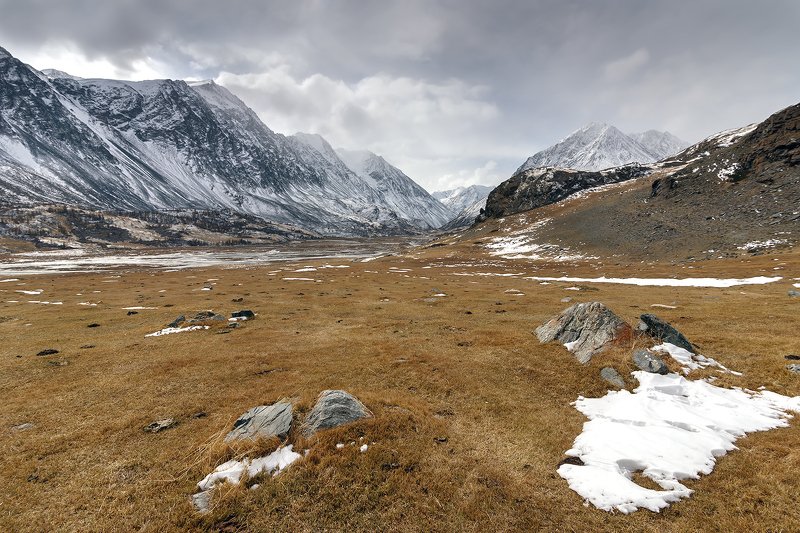 Пасмурный денёк... фото превью