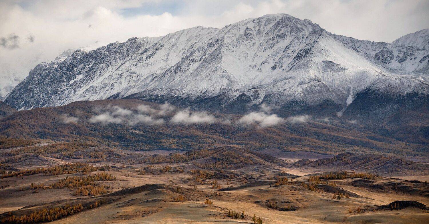 алтай.северо-чуйский, хребет., Марина Фомина