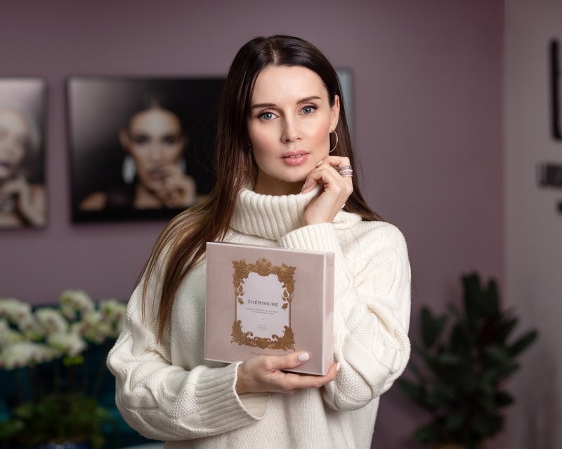 девушка, портрет, LARISA фото превью