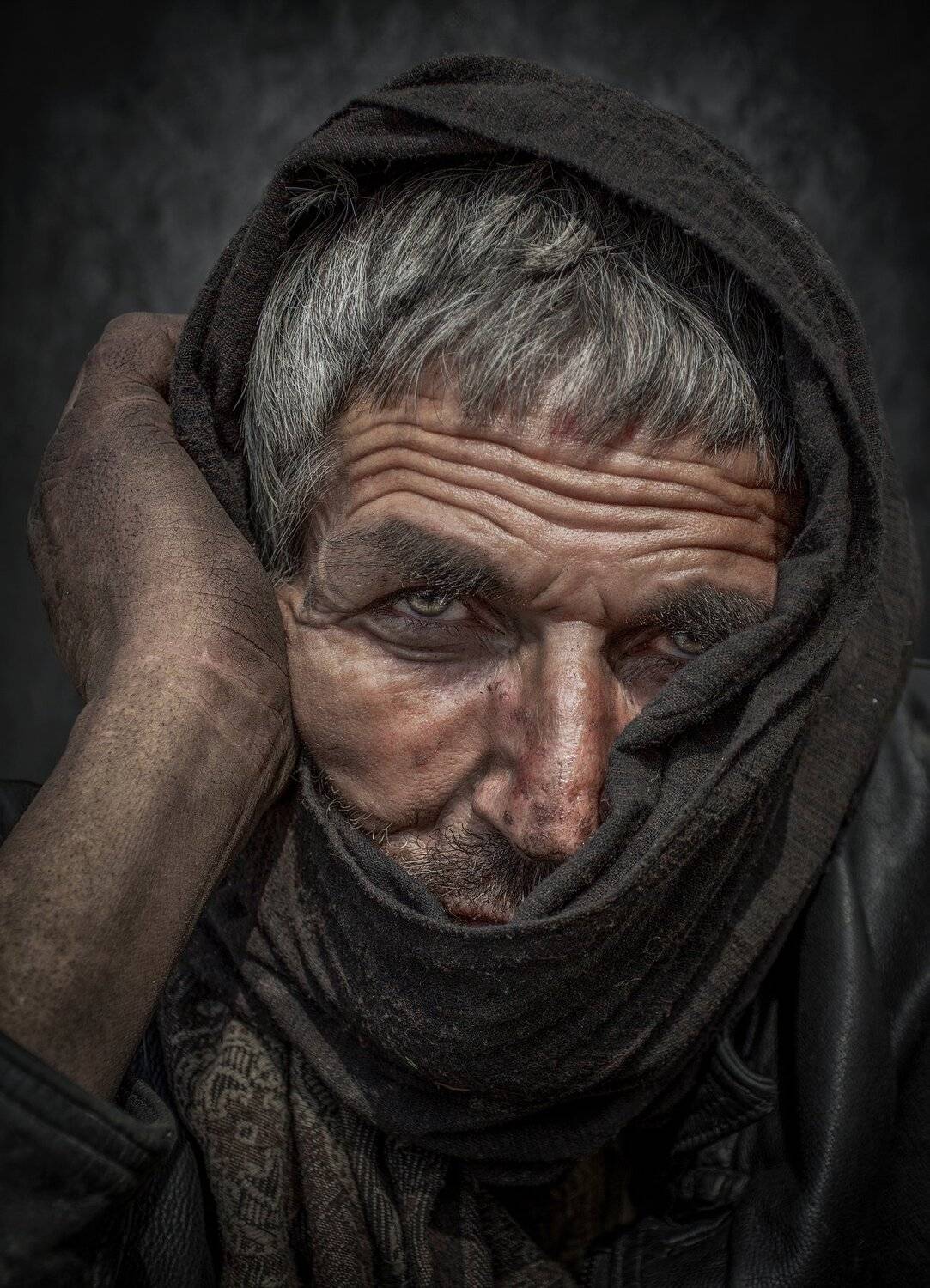 #portrait #People #human #skin #close_up, Mehdi Zavvar