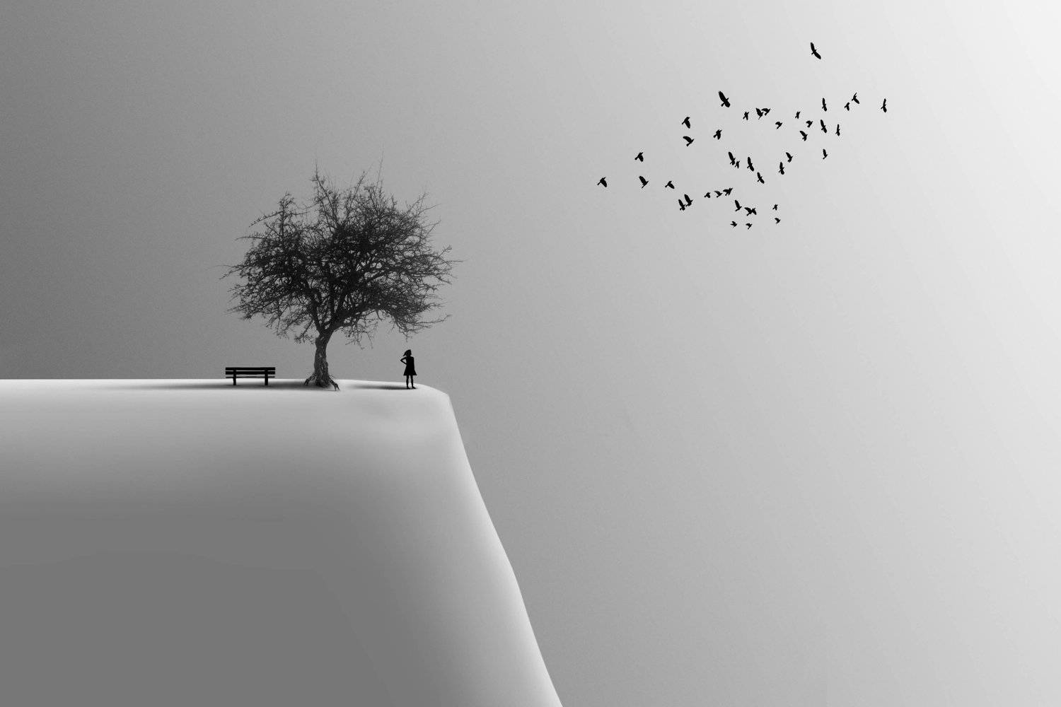 #35photo #surrealart#photoshop#ps_fantasy#art_minimal #bnw_dream #photography#minimalism#conceptual#fineart #instagram#ps_dreams#bnwminimalismmag#art_digital #ir_photographer#ir_aks#minimal#canon#blackandwhite#bnw#surreal#hadimalijani#art#fantastic_earth#, Hadi Malijani