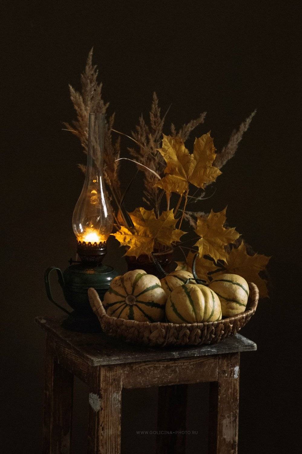 тыква лампа киросинка, Svetlana Golicyna