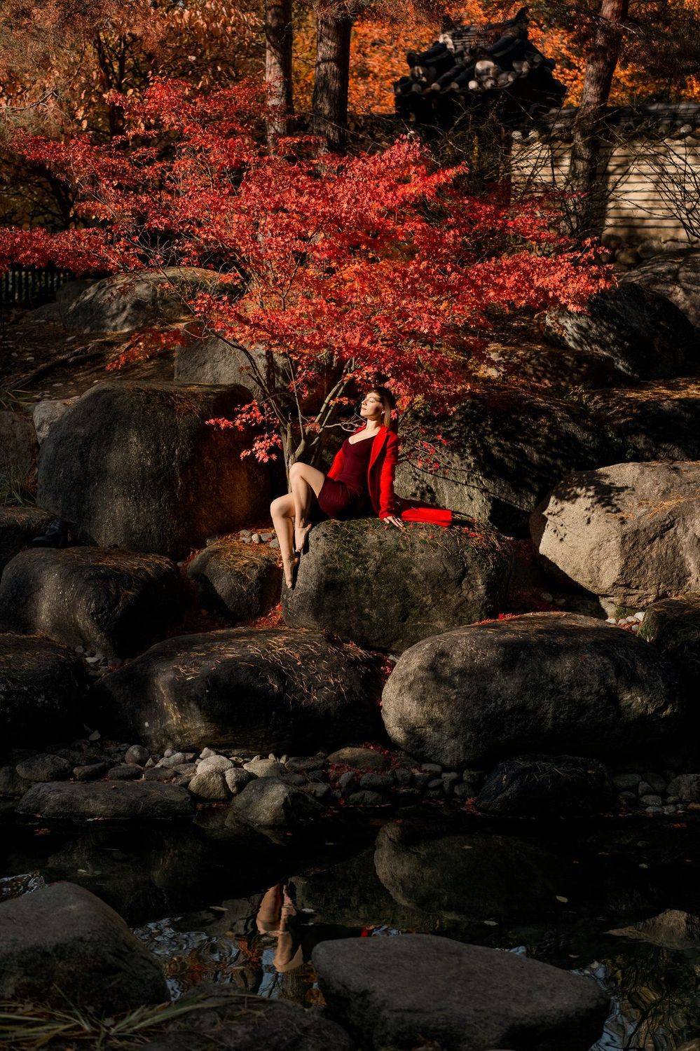 berlin, autumn, woman, portrait, fall, портрет, девушка, осень, Ana Ray