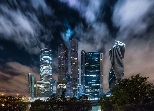 The Moscow-city