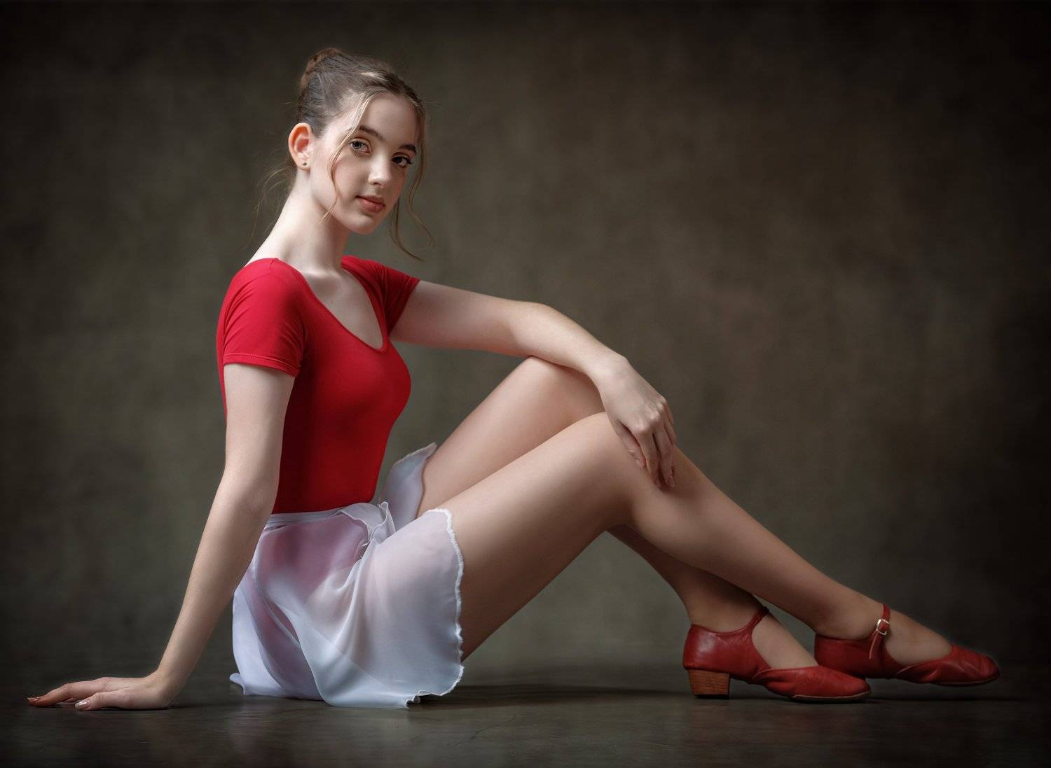 девушка, портрет, Илья Филимошин