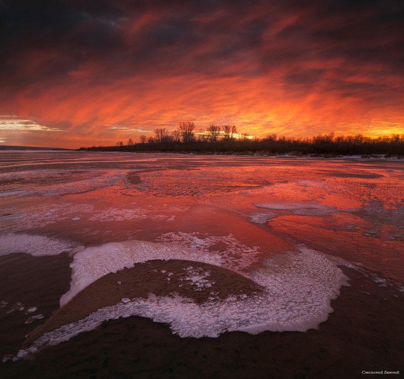 Пламенеющий лед фото превью