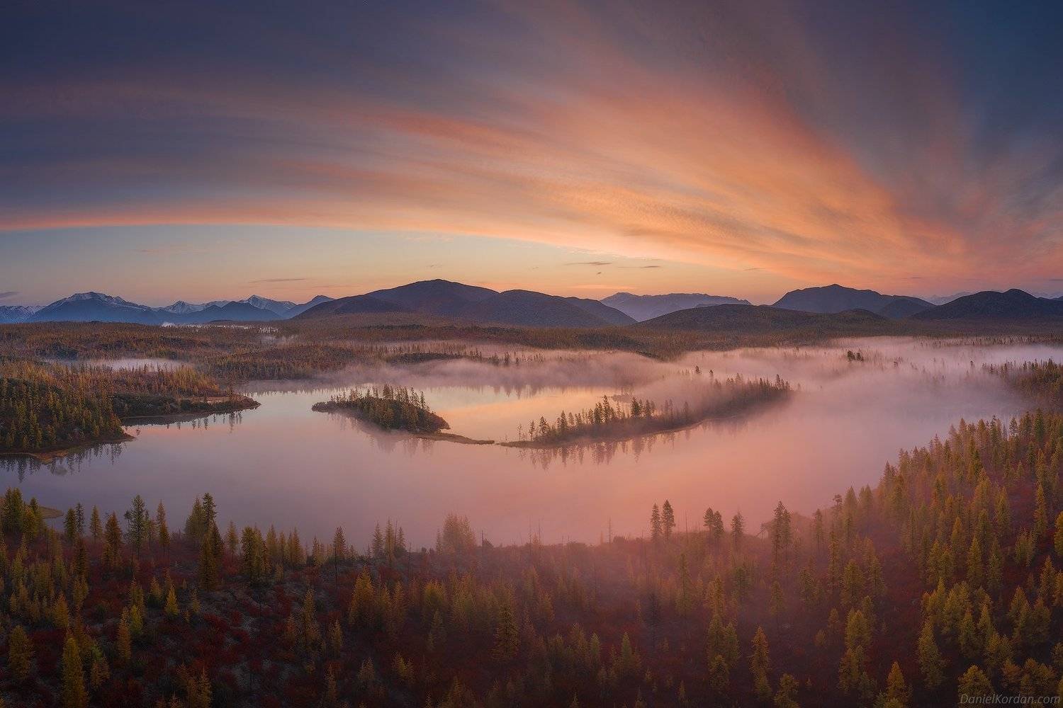 Колыма, озеро Джека Лондона, Даниил Коржонов